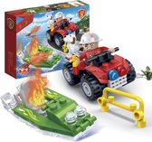 BanBao Brandweer Brandweerauto- en Boot - 7118
