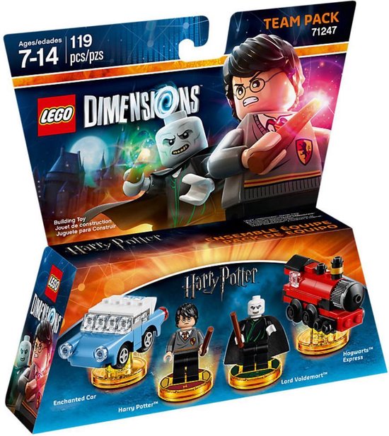 LEGO Dimensions - Team Pack - Harry Potter (Multiplatform) - Warner Bros. Entertainment