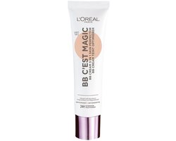 L'Oréal Hydraterende Crème met Kleur 02 Light L'Oreal Make Up Magic Bb Claro Spf 10 30 ml