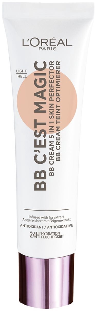 Bol.com Hydraterende Crème met Kleur 02 Light L'Oreal Make Up Magic Bb Claro Spf 10 30 ml aanbieding