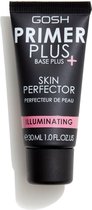 Gosh - Primer Plus Base Plus+ Skin Perfector baza udoskonalająca cerę 004 Illuminating 30ml