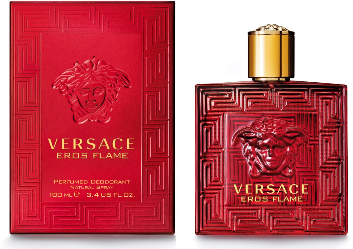 Versace Eros Flame Deodorant spray 100 ml