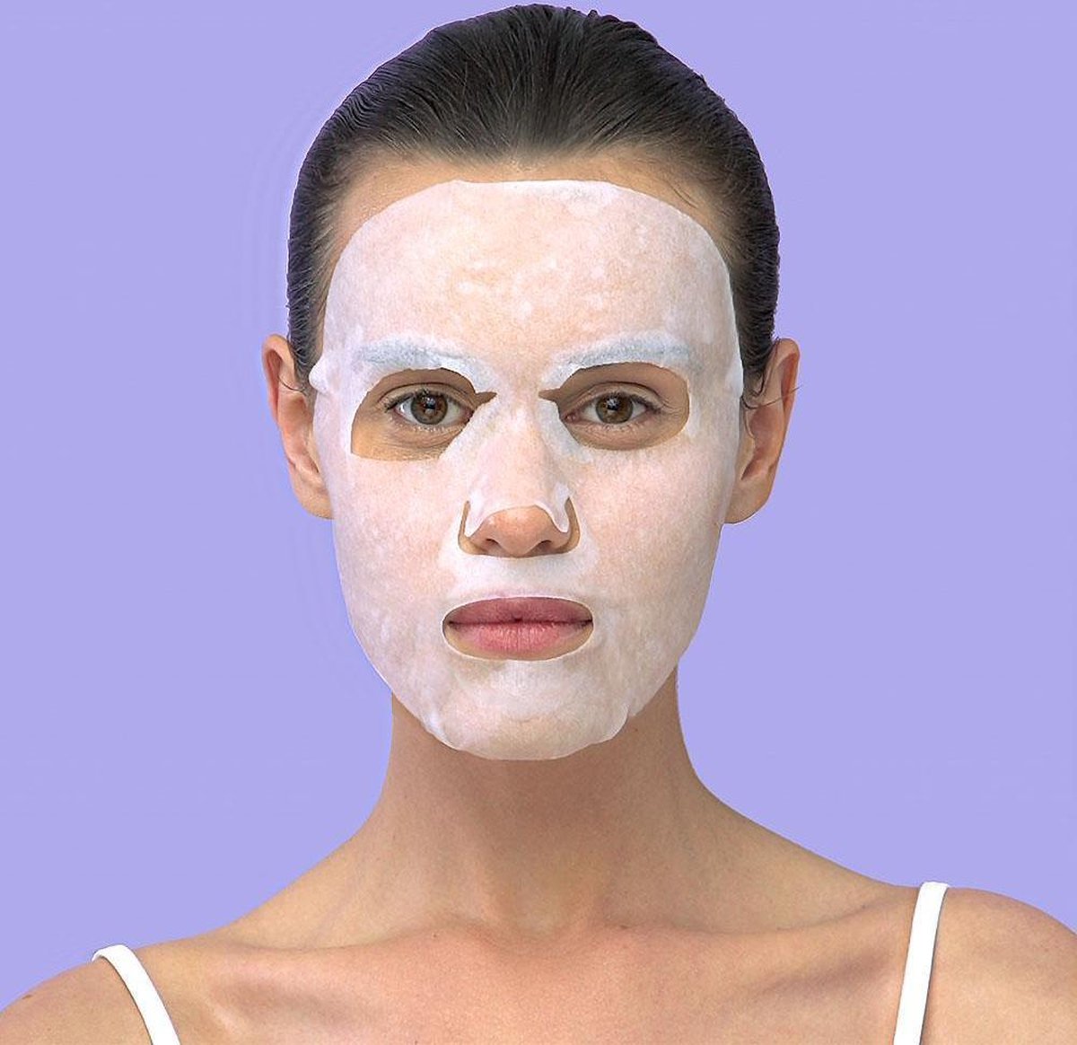 Skin Republic Hyaluronic Acid + Collagen Face Sheet Mask