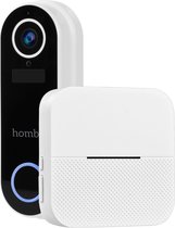 Hombli Smart Doorbell 2 Pack - White (incl. Chime)
