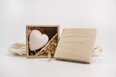 Kintsugi Heart Rose-Hartjes-rouw en verlies-hart