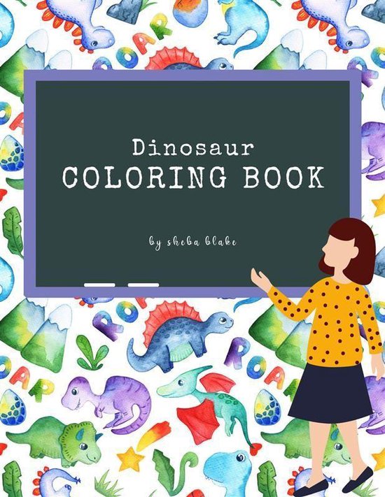 The Scientifically Accurate Dinosaur Coloring Book for Kids  ... - cover