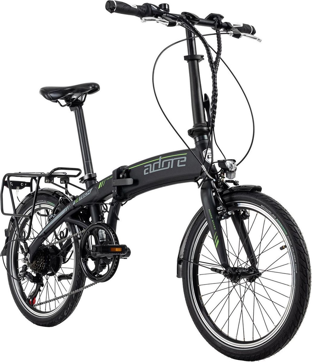 Adore Fiets (elektrisch) E-vouwfiets 20'' E-Bike Cologne 30 cm