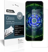 dipos I 2x Pantserfolie mat compatibel met nubia Red Magic 5S Beschermfolie 9H screen-protector (expres kleiner dan het glas omdat het gebogen is)