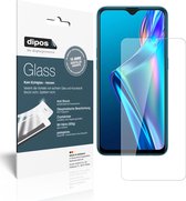 dipos I 2x Pantserfolie helder compatibel met Oppo A12 Beschermfolie 9H screen-protector (expres kleiner dan het glas omdat het gebogen is)