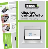 dipos I 2x Beschermfolie mat geschikt voor HP Envy 17 bw0002ng Folie screen-protector