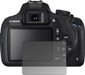 dipos I Privacy-Beschermfolie mat compatibel met Canon EOS 1200D Privacy-Folie screen-protector Privacy-Filter