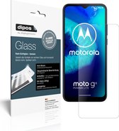 dipos I 2x Pantserfolie mat compatibel met Motorola Moto G8 Power Lite Beschermfolie 9H screen-protector (expres kleiner dan het glas omdat het gebogen is)