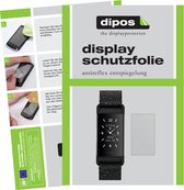 dipos I 6x Beschermfolie mat compatibel met FitBit Charge 4 Folie screen-protector