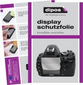 dipos I 2x Beschermfolie helder compatibel met Nikon D60 Folie screen-protector