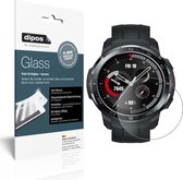 dipos I 2x Pantserfolie mat compatibel met Honor GS Pro Smartwatch (48mm) Beschermfolie 9H screen-protector