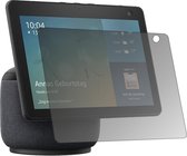 dipos I Privacy-Beschermfolie mat compatibel met Amazon Echo Show 10 (3. Generation) Privacy-Folie screen-protector Privacy-Filter