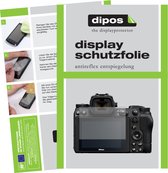 dipos I 6x Beschermfolie mat compatibel met Nikon Z 7II Folie screen-protector