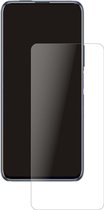 dipos I 2x Pantserfolie mat compatibel met Huawei Y9a Beschermfolie 9H screen-protector (expres kleiner dan het glas omdat het gebogen is)
