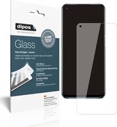dipos I 2x Pantserfolie helder compatibel met Oppo A54 5G Beschermfolie 9H screen-protector (expres kleiner dan het glas omdat het gebogen is)