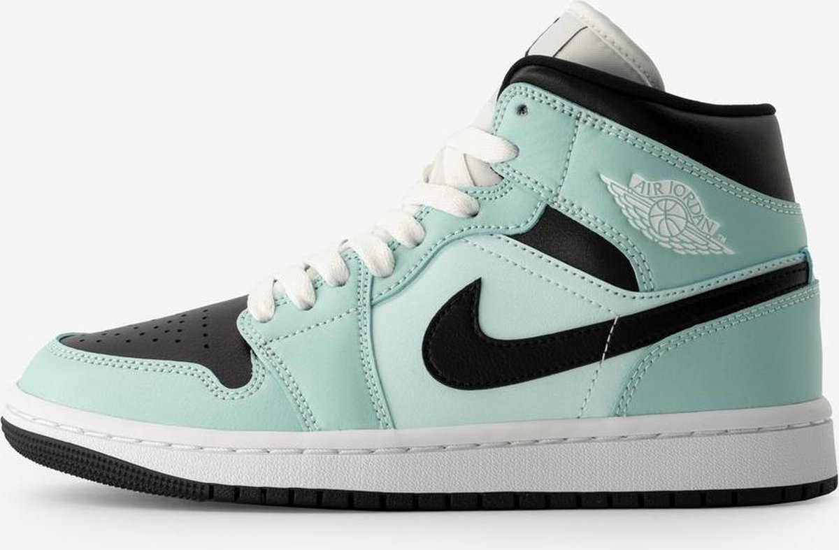 Nike Air Jordan 1 Mid Light Dew/ Tint BQ6472 300 EUR Zwart