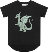 Dear Sophie T-shirt Dragon Zwart Maat 98/104