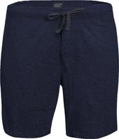 SCHIESSER Mix+Relax lounge broek - korte pijpen - dun - blauw - Maat: XL