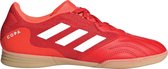 adidas Copa Sense 3 Sportschoenen - Maat 32 - Unisex - Rood - Wit