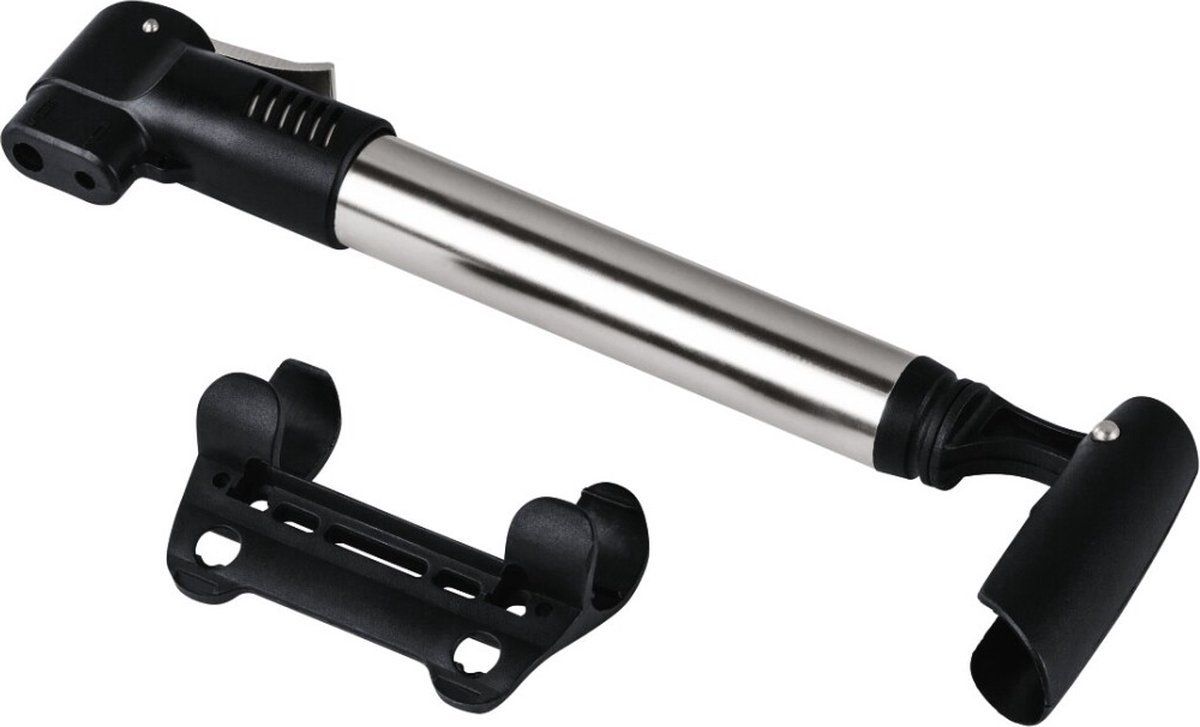 Hama Mini-fietspomp zwart