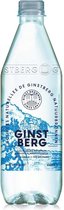 Ginstberg natuurlijk mineraalwater, bruisend, fles van 50 cl, pak van 12 stuks