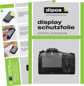 dipos I 6x Beschermfolie mat compatibel met Sony Cyber-Shot DSC-RX10 IV Folie screen-protector