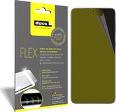 dipos I 3x Beschermfolie 100% compatibel met Samsung Galaxy S21 FE Folie I 3D Full Cover screen-protector
