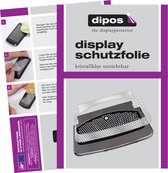 dipos I 2x Beschermfolie helder compatibel met SAECO Xelsis 7680 Tropfblech Folie screen-protector