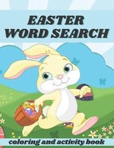 Easter Word Search Coloring Book