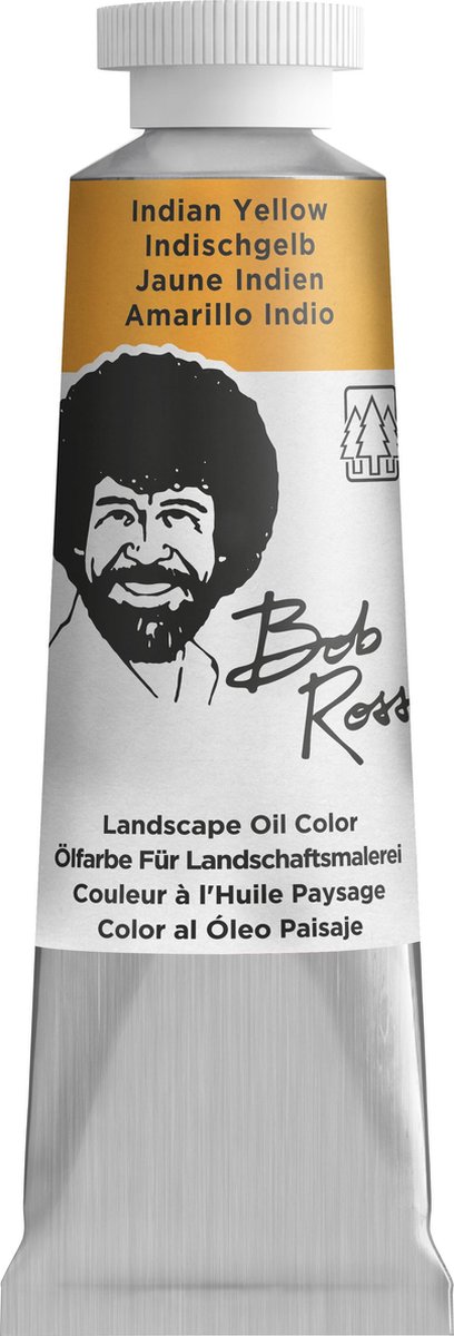 Bob Ross Indian Yellow Olieverf - Oranje Verf - Tube 37ml