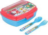 PAW Patrol Lunchbox Met Bestek | 12 x 17 cm