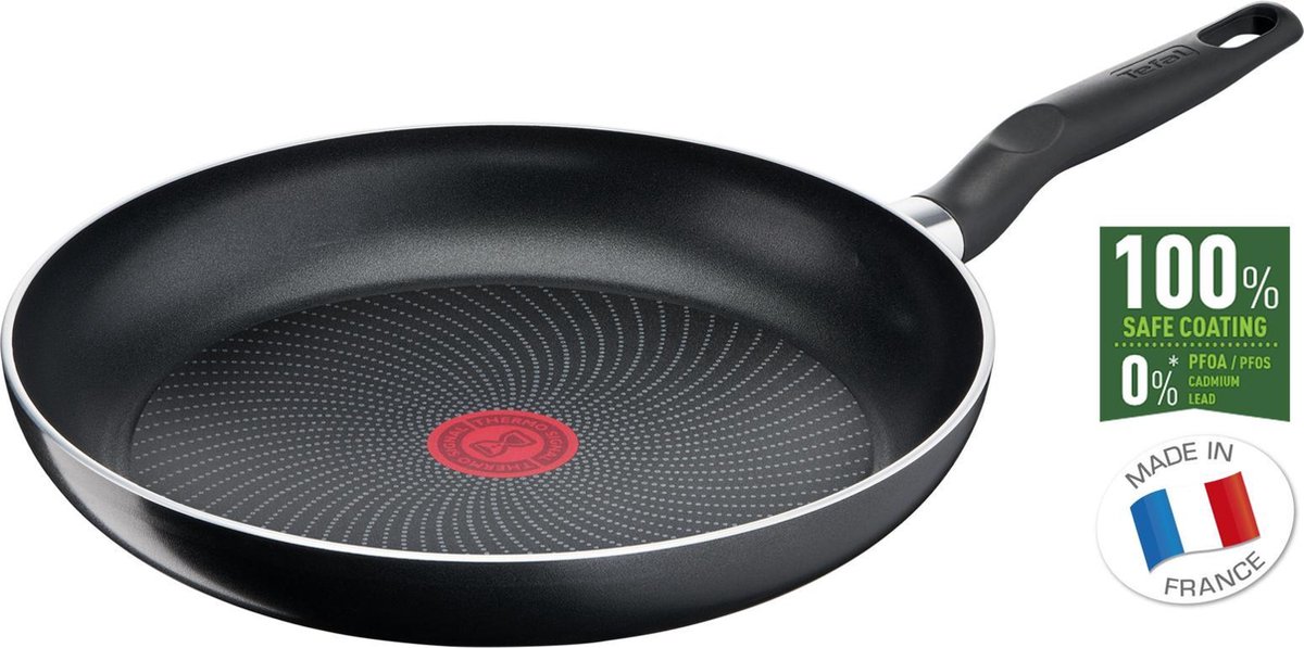 Tefal Start'easy koekenpan 24 cm - PFOA Vrij - Geschikt Voor Alle Warmtebronnen