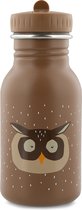 Drinkfles Mr. Owl - 350 ml Stainless steel - Trixie Baby