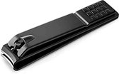 Nagelknipper matzwart - 8cm - RVS - Roestvrijstaal - Professioneel - Hoogwaardige kwaliteit - Mat zwart