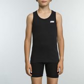 Dim Kids - Onderhemd jongens - Sport -Maat 8 Jaar -Zwart