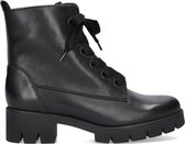 Gabor 711 Veterboots - Laarzen Met Veters - Dames - Zwart - Maat 40