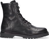 Giga G3775o Veterboots - Laarzen Met Veters - Meisjes - Zwart - Maat 39