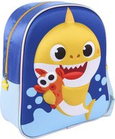3D-schoolrugzak Baby Shark Blauw (25 x 31 x 10 cm)