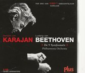 Herbert von Karajan, Ludwig von Beethoven, De 9 symfonieën, Philharmonia orchestra