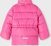 NAME IT NMFMAKE PUFFER JACKET CAMP Meisjes Jas - Maat 110