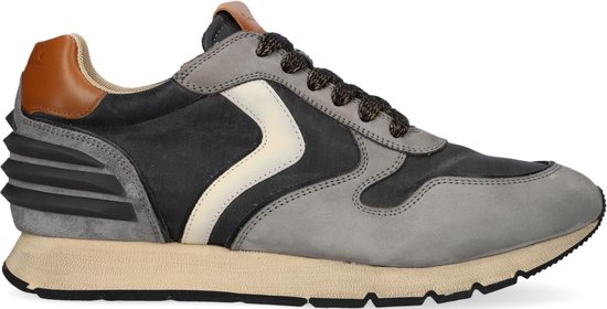 Voile Blanche Liam Power Lage sneakers - Leren Sneaker - Heren - Grijs -  Maat 42 | bol.com