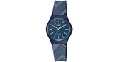 Q&Q horloge blauw VS52J003Y