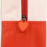 3D-Kinderrugzak Peppa Pig Roze Rood
