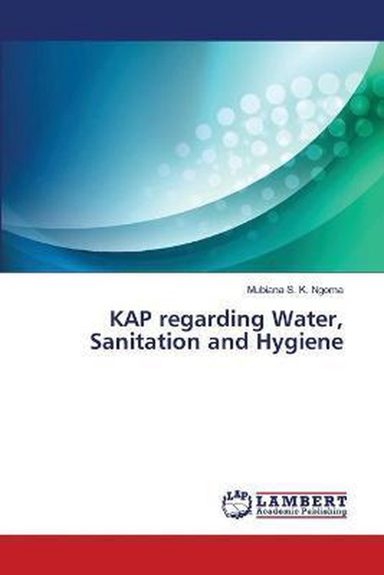 KAP regarding Water, Sanitation and Hygiene - cover