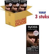 SYOSS Color baseline7-53 Midden Parelblond/Blond Moyen Nacre 3x