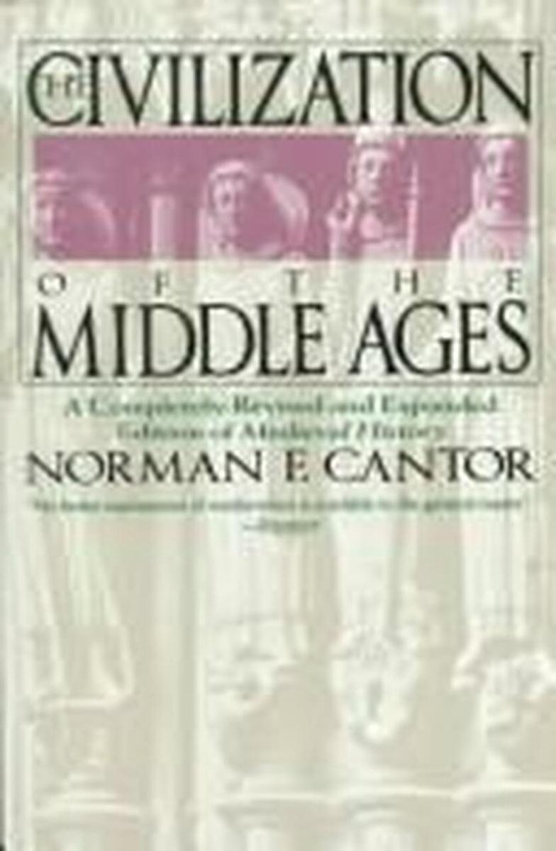 Omslag van The Civilization of the Middle Ages